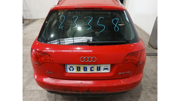 audi a4 b7 avant (8ed) 2004-2008 del año 2007