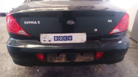 kia sephia ll 1998-2004 del año 2000