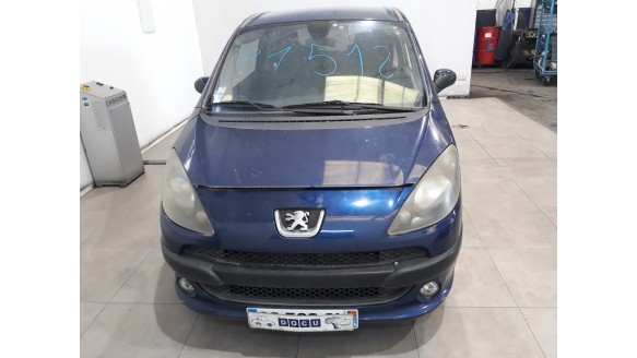 peugeot 1007 2005-2010 del año 2006