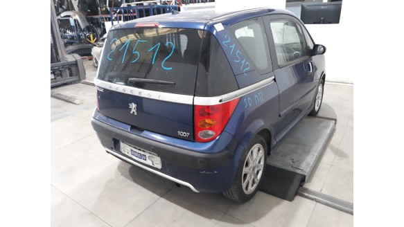 peugeot 1007 2005-2010 del año 2006