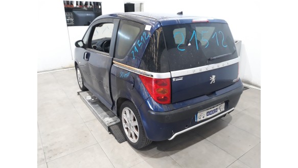 peugeot 1007 2005-2010 del año 2006