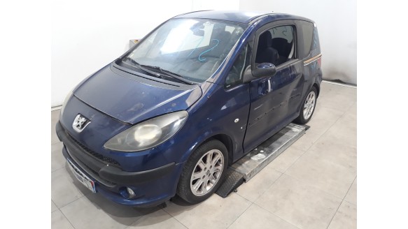 peugeot 1007 2005-2010 del año 2006