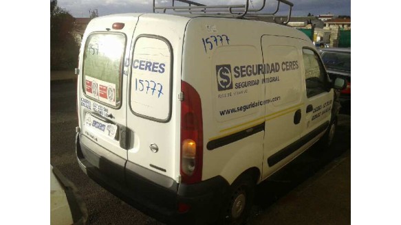 nissan kubistar (x76) 2003- del año 2004