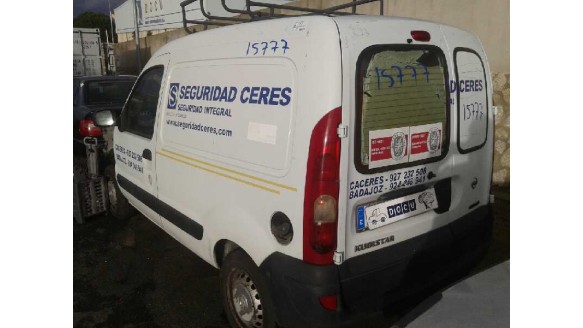 nissan kubistar (x76) 2003- del año 2004