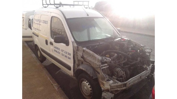 nissan kubistar (x76) 2003- del año 2004