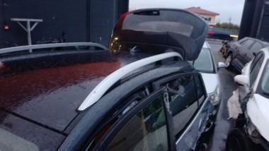 Recambio de barras techo para subaru xv (gt, g24) 2017- 2.0 i awd (gt7) referencia OEM IAM 91151FL031   2