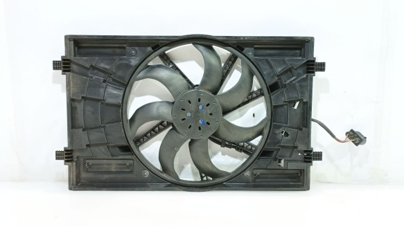 Recambio de electroventilador para seat leon (5f1) 2012-2021 1.5 tgi referencia OEM IAM 5Q0121203DQ 5Q0121203DQ 