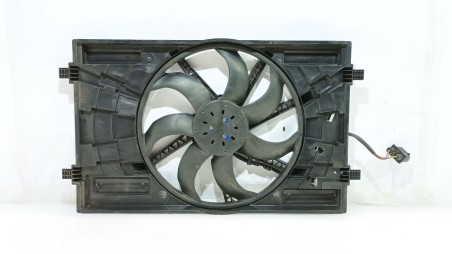 Recambio de electroventilador para seat leon (5f1) 2012-2021 1.5 tgi referencia OEM IAM 5Q0121203DQ 5Q0121203DQ 