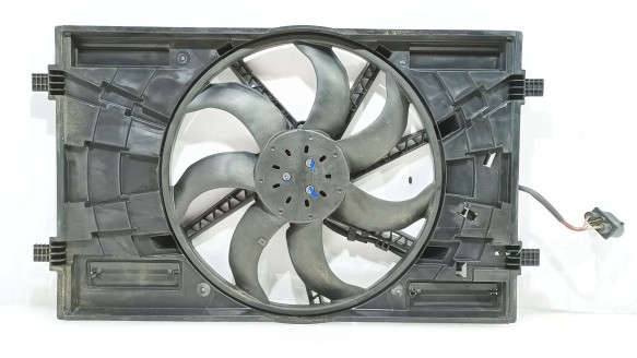 Recambio de electroventilador para seat leon (5f1) 2012-2021 1.5 tgi referencia OEM IAM 5Q0121203DQ 5Q0121203DQ 