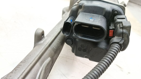 Recambio de cremallera direccion para seat leon (5f1) 2012-2021 1.5 tgi referencia OEM IAM 5Q1423055M 5Q1423051BD 