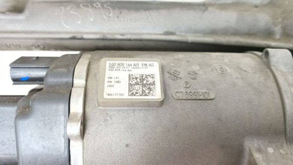 Recambio de cremallera direccion para seat leon (5f1) 2012-2021 1.5 tgi referencia OEM IAM 5Q1423055M 5Q1423051BD 