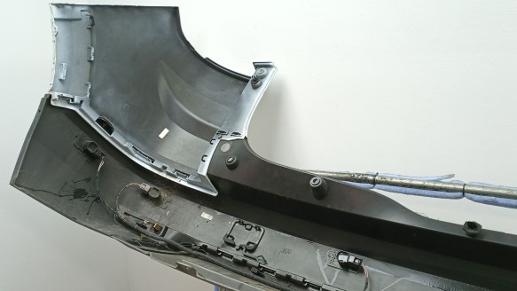 Recambio de paragolpes trasero para dacia jogger (rk_) 2022- 1.6 hybrid 140 referencia OEM IAM 850100011V 850100011V 