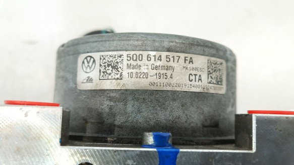 Recambio de abs para seat leon (5f1) 2012-2021 1.5 tgi referencia OEM IAM 5Q0614517FABEF 5Q0614517FA 