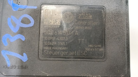 Recambio de abs para seat leon (5f1) 2012-2021 1.5 tgi referencia OEM IAM 5Q0614517FABEF 5Q0614517FA 
