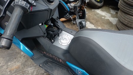 Recambio de deposito combustible para bmw c - c 400 x referencia OEM IAM 16118558151  