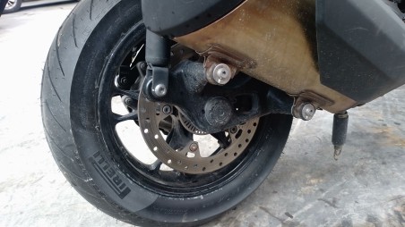 Recambio de disco de freno trasero para bmw c - c 400 x referencia OEM IAM 34217664102  