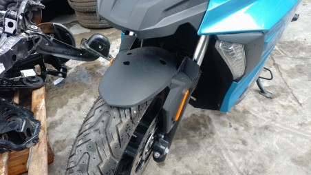 Recambio de guardabarros para bmw c - c 400 x referencia OEM IAM 46618558226  