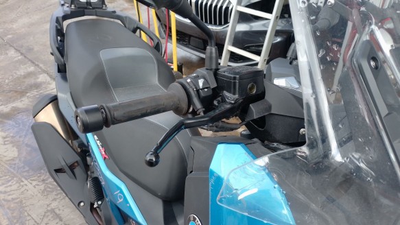 Recambio de maneta exterior delantera derecha para bmw c - c 400 x referencia OEM IAM 32728558171  