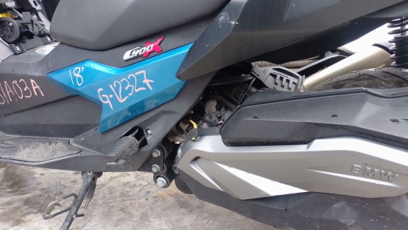 Recambio de motor arranque para bmw c - c 400 x referencia OEM IAM 12418552338  