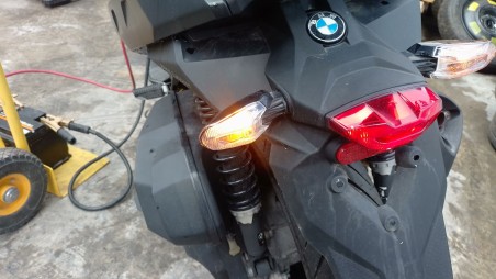 Recambio de piloto trasero izquierdo para bmw c - c 400 x referencia OEM IAM 63138558692  