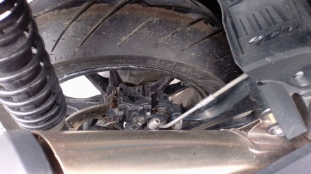 Recambio de pinza de freno trasera derecha para bmw c - c 400 x referencia OEM IAM 34218392846  