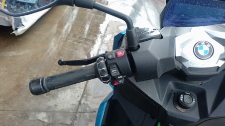 Recambio de piña luces izquierda para bmw c - c 400 x referencia OEM IAM 61318394459  