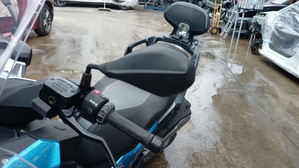 Recambio de retrovisor izquierdo para bmw c - c 400 x referencia OEM IAM 51168388739  