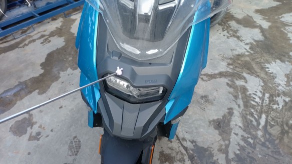 Recambio de moldura para bmw c - c 400 x referencia OEM IAM 46638558251  