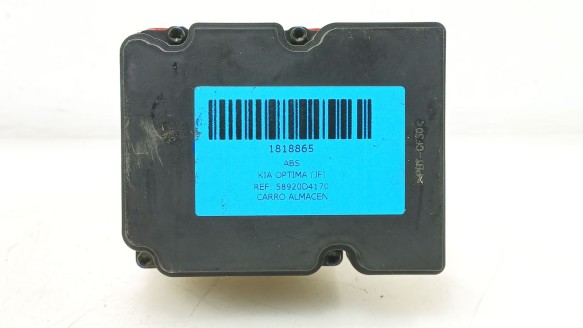 Recambio de abs para kia optima (jf) 2015- 1.7 crdi referencia OEM IAM 58920D4170 58920D4170 
