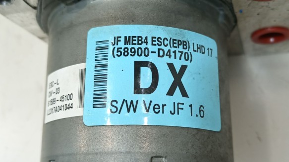 Recambio de abs para kia optima (jf) 2015- 1.7 crdi referencia OEM IAM 58920D4170 58920D4170 