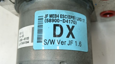 Recambio de abs para kia optima (jf) 2015- 1.7 crdi referencia OEM IAM 58920D4170 58920D4170 