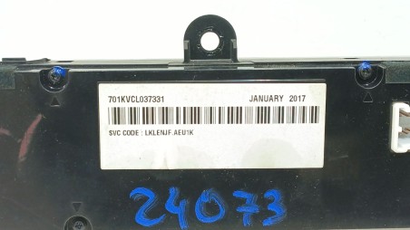 Recambio de mando multifuncion para kia optima (jf) 2015- 1.7 crdi referencia OEM IAM 96540A8750 96540A8750 