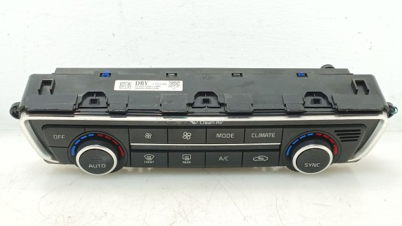 Recambio de mando climatizador para kia optima (jf) 2015- 1.7 crdi referencia OEM IAM 97250D4811WK 97250D4811WK 