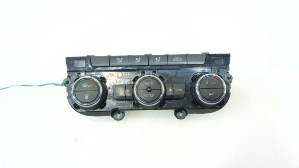 Recambio de mando climatizador para seat leon (5f1) 2012-2021 1.5 tgi referencia OEM IAM 5F0907044BDYMS 5F0907044BDYMS 