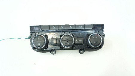 Recambio de mando climatizador para seat leon (5f1) 2012-2021 1.5 tgi referencia OEM IAM 5F0907044BDYMS 5F0907044BDYMS 