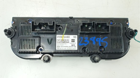 Recambio de mando climatizador para seat leon (5f1) 2012-2021 1.5 tgi referencia OEM IAM 5F0907044BDYMS 5F0907044BDYMS 