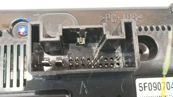 Recambio de mando climatizador para seat leon (5f1) 2012-2021 1.5 tgi referencia OEM IAM 5F0907044BDYMS 5F0907044BDYMS 