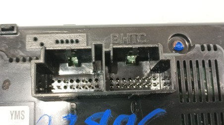 Recambio de mando climatizador para seat leon (5f1) 2012-2021 1.5 tgi referencia OEM IAM 5F0907044BDYMS 5F0907044BDYMS 