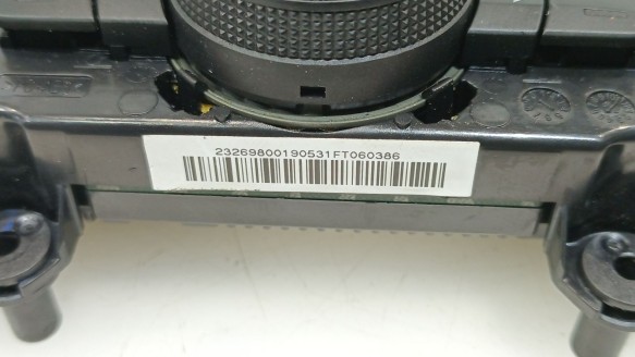 Recambio de mando climatizador para seat leon (5f1) 2012-2021 1.5 tgi referencia OEM IAM 5F0907044BDYMS 5F0907044BDYMS 