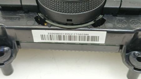 Recambio de mando climatizador para seat leon (5f1) 2012-2021 1.5 tgi referencia OEM IAM 5F0907044BDYMS 5F0907044BDYMS 