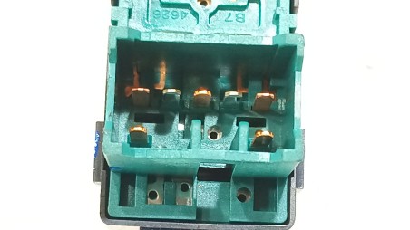 Recambio de mando elevalunas trasero derecho para kia optima (jf) 2015- 1.7 crdi referencia OEM IAM 93590D4000AK5 93590D4000AK5 