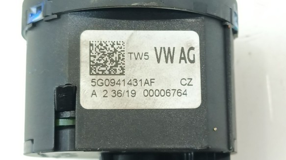 Recambio de mando luces para seat leon (5f1) 2012-2021 1.5 tgi referencia OEM IAM 5G0941431AFWZU 5G0941431AF 