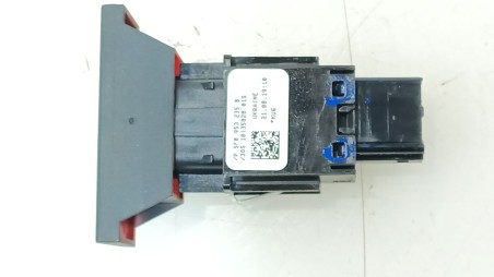 Recambio de warning para seat leon (5f1) 2012-2021 1.5 tgi referencia OEM IAM 5F0953235B1QB 5F0953235B 