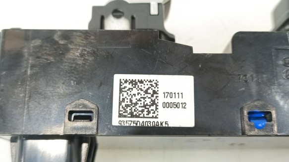 Recambio de mando elevalunas delantero derecho para kia optima (jf) 2015- 1.7 crdi referencia OEM IAM 93575D4030 93575D4030 