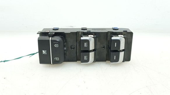 Recambio de mando elevalunas delantero izquierdo para kia optima (jf) 2015- 1.7 crdi referencia OEM IAM 93570D4050 93570D4050 