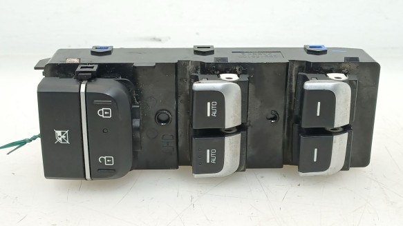 Recambio de mando elevalunas delantero izquierdo para kia optima (jf) 2015- 1.7 crdi referencia OEM IAM 93570D4050 93570D4050 