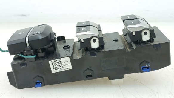 Recambio de mando elevalunas delantero izquierdo para kia optima (jf) 2015- 1.7 crdi referencia OEM IAM 93570D4050 93570D4050 
