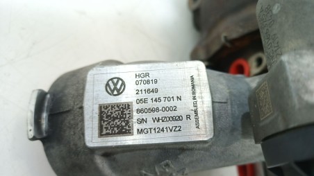 Recambio de turbocompresor para seat leon (5f1) 2012-2021 1.5 tgi referencia OEM IAM 05E145701N 05E145701N 