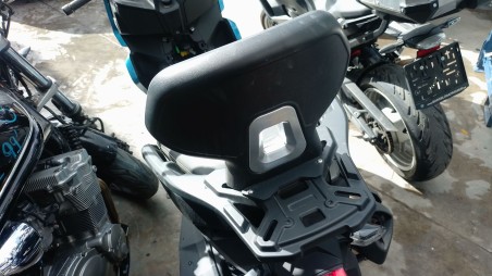 Recambio de cabezal asiento para bmw c - c 400 x referencia OEM IAM SS206BLK  