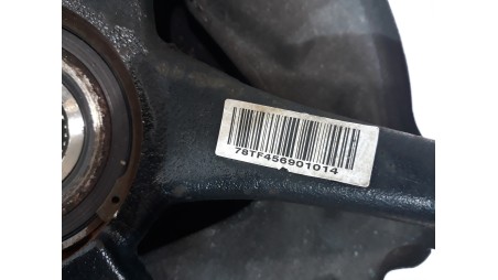 Recambio de mangueta delantera izquierda para peugeot 508 sw 2011-2018 allure referencia OEM IAM 1640790380 1640790380 